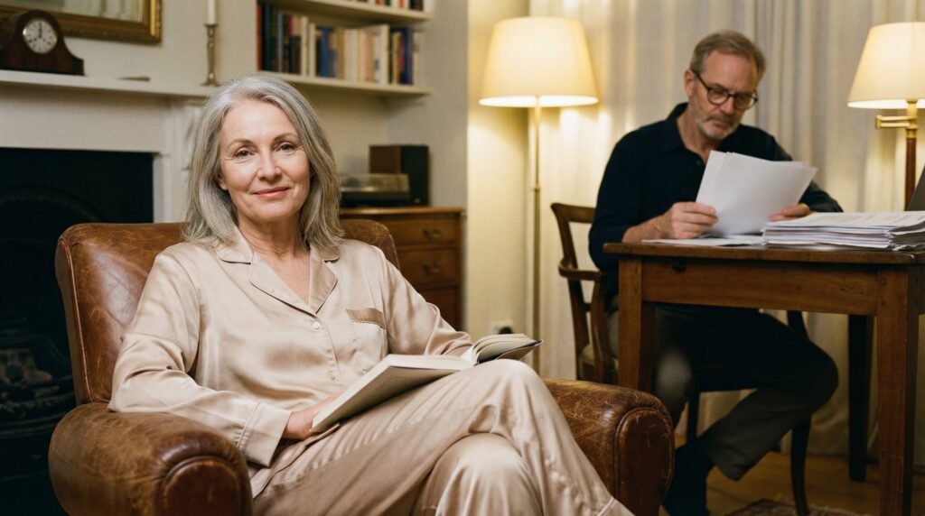 Red rice with GABA helps reduce anxiety and supports calm relaxing evening after 45