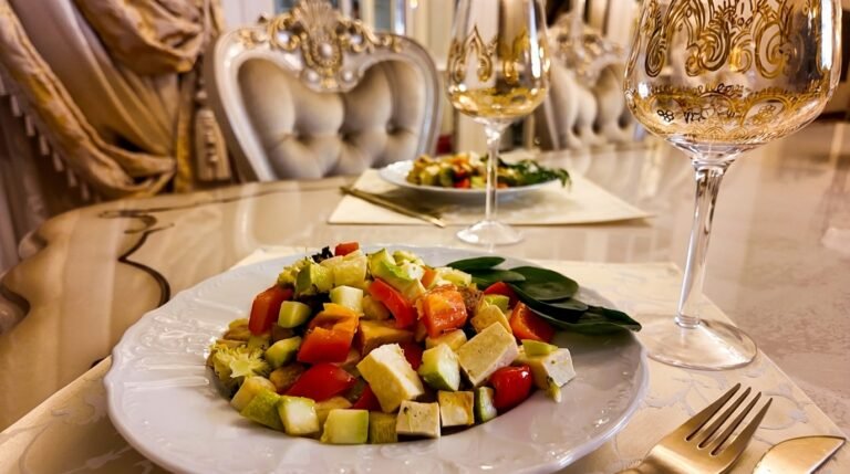Baked Tofu and Vegetables — Anti-Inflammatory Recipe